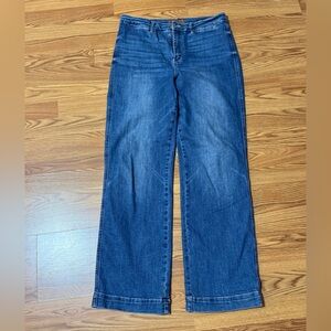 Judy Blue Dark Straight Fit Jeans